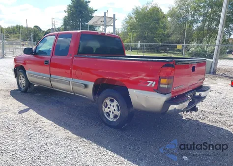 1999 Chevrolet Silverado 1500 Ls from USA, damaged, VIN 1GCEK19T2XE223530